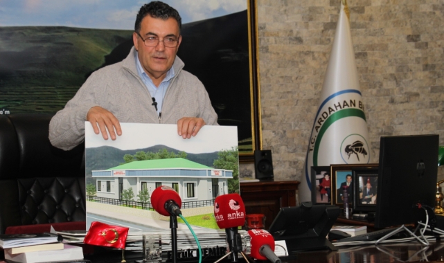 Ardahan Belediyesi'nden ‘Her Mahalleye Taziye Evi