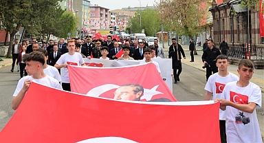 Ardahan'da 19 Mayıs coşkusu