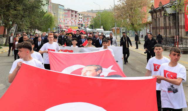 Ardahan'da 19 Mayıs coşkusu