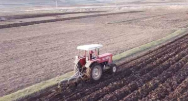 Ardahan'da buğday ve arpa ekimi başladı