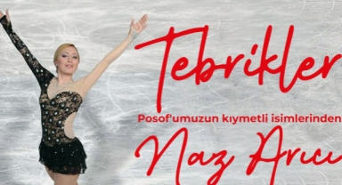 ARDAHANLI ARTİSTİK BUZ PATENİNDE DÜNYA ŞAMPİYONU OLDU