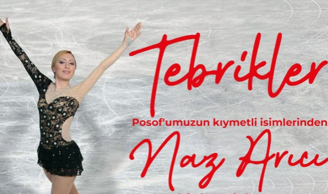 ARDAHANLI ARTİSTİK BUZ PATENİNDE DÜNYA ŞAMPİYONU OLDU