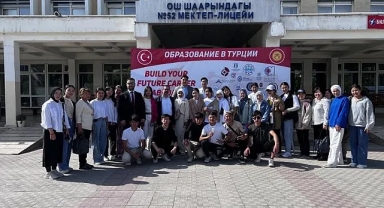 ARÜYÖS-2023 SINAVI GERÇEKLEŞTİRİLDİ