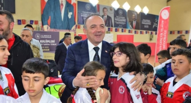 BAKANLIKTAN SPOR KULÜPLERİNE YARDIM