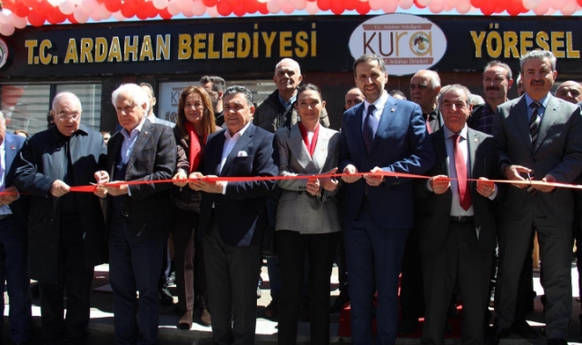 BAŞKAN DEMİR: “ARDAHAN’IN YÖRESEL ÜRÜNLERİNİ TÜRKİYE VE DÜNYA MARKASI YAPACAĞIZ”