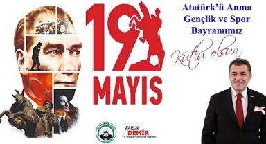 BAŞKAN DEMİR'İN 19 MAYIS MESAJI