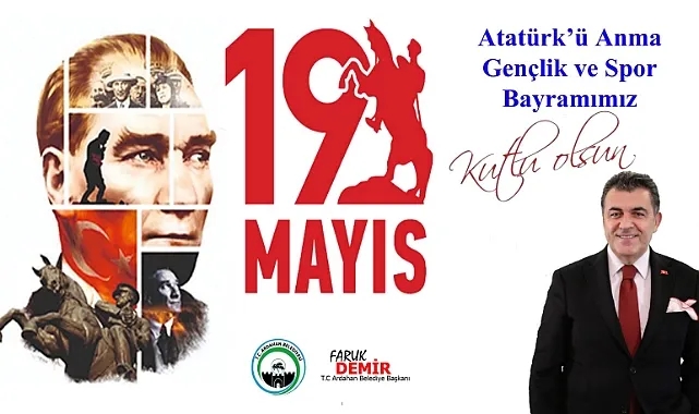 BAŞKAN DEMİR'İN 19 MAYIS MESAJI