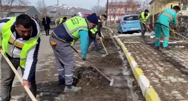 Belediye bahar temizliğine başladı