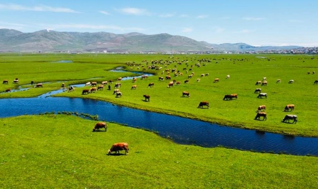 ÇİFTÇİLER DERİN NEFES ALDI