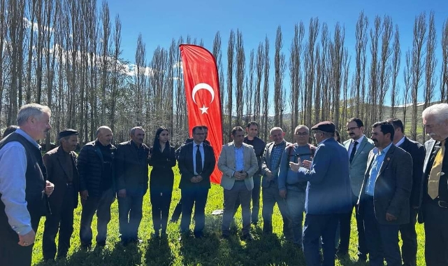 ÇILDIR'DAMEYVE BAHÇECİLİĞİ BUDAMA EĞİTİMİ VERİLDİ