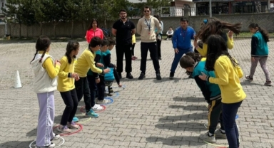 Çocuk Oyunları Şenliği başladı