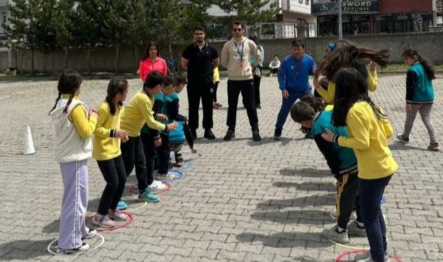 Çocuk Oyunları Şenliği başladı