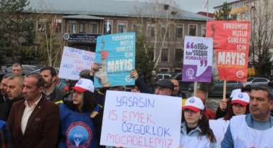 DİSK'ten 1 Mayıs açıklaması