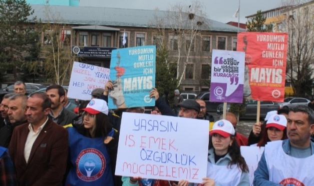 DİSK'ten 1 Mayıs açıklaması