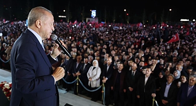 Cumhurbaşkanı Erdoğan, seçim sonuçlarına ilişkin açıklama yaptı.