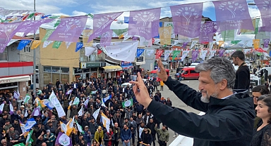 Garo Paylan Göle'den seslendi;