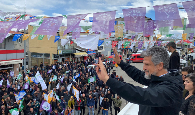 Garo Paylan Göle'den seslendi;