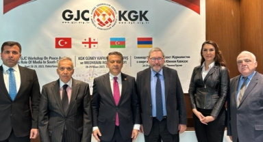 GÜNEY KAFKASYA'DA TARİHİ ADIM!