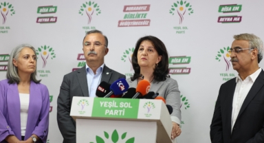 HDP ve Yeşil Sol Parti 'ikinci tur' kararını açıkladı