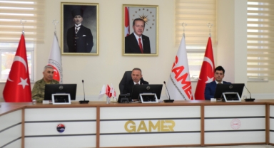 İl Güvenlik ve Asayiş Koordinasyon Toplantısı Gerçekleştirildi