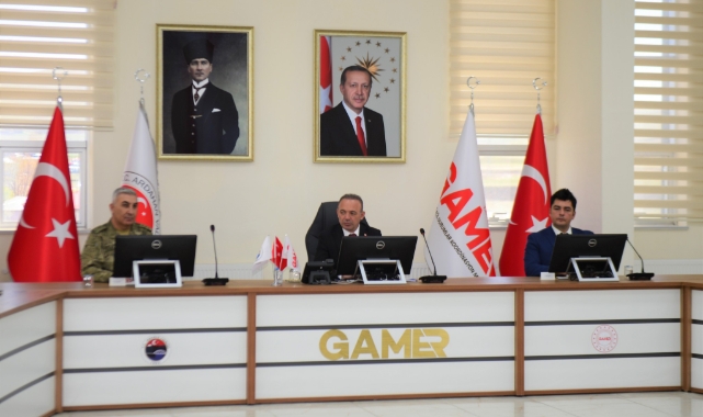 İl Güvenlik ve Asayiş Koordinasyon Toplantısı Gerçekleştirildi