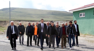 İNCESU,ZİYARETLERİNE DEVAM EDİYOR