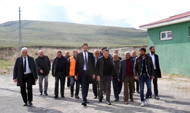 İNCESU,ZİYARETLERİNE DEVAM EDİYOR