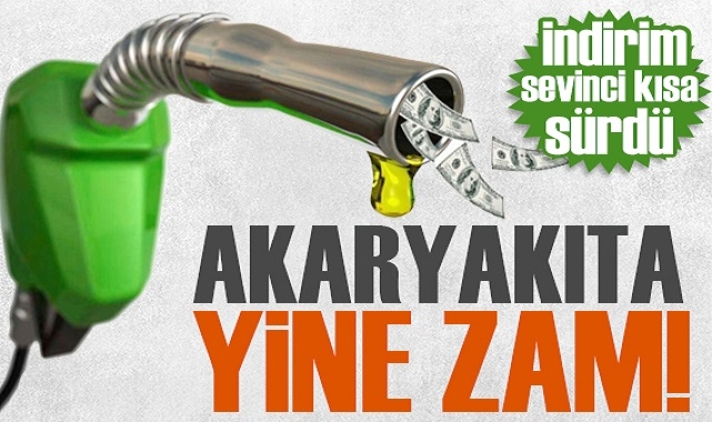 İndirim sevinci kısa sürdü!