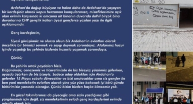 KAAN KOÇ'TAN DUVAR YAZILARINA AÇIKLAMA