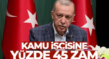 Kamu işçisinin zam oranı açıklandı