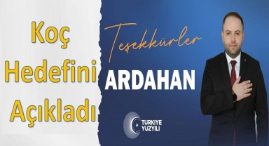 Koç Hedefini Açıkladı