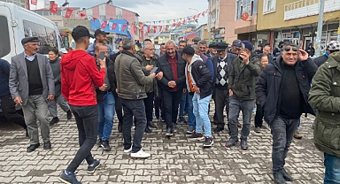 Maçoğlu Yeşil Sol Parti'ye destek için Ardahan'da
