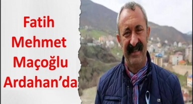 Mehmet Maçoğlu, Ardahan'da