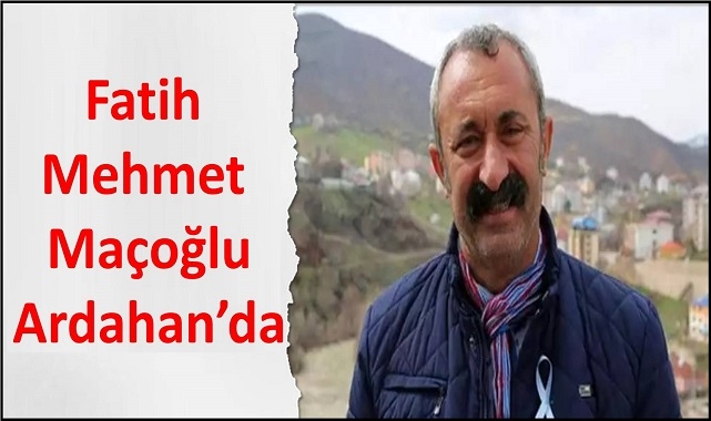Mehmet Maçoğlu, Ardahan'da