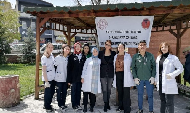 Meslek Liseleri Ailelerle Buluşuyor