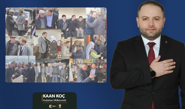 MİLLETVEKİLİ KOÇ, GÖLE'DEN DESTEK SÖZÜ ALDI
