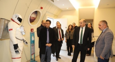 MİLLİ EĞİTİM MÜDÜRÜ BULUT'TAN ARÜSEM'E ZİYARET