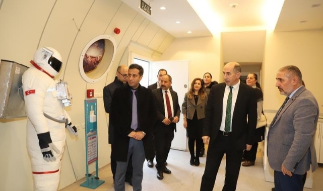 MİLLİ EĞİTİM MÜDÜRÜ BULUT'TAN ARÜSEM'E ZİYARET