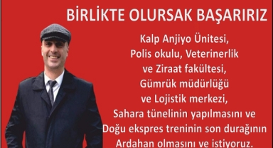 Pehlivan, Milletvekili adaylarına çağrıda bulundu