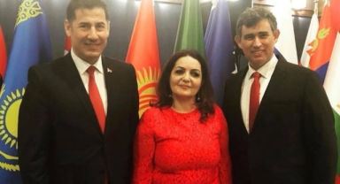 SİNAN OĞAN'DA FEYZİOĞLU GİBİ BÜYÜKELÇİ Mİ OLACAK?