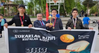 Sokaklar Bizim 3x3 Basketbol Gençlik Kupası düzenlendi