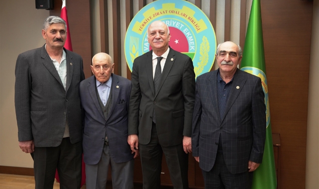 SURAL VE BUDAK'TAN BAYRAKTAR'A HAYIRLI OLSUN ZİYARETİ