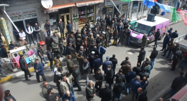 Yeşil Sol Parti Ardahan'da seçim bürosu açtı