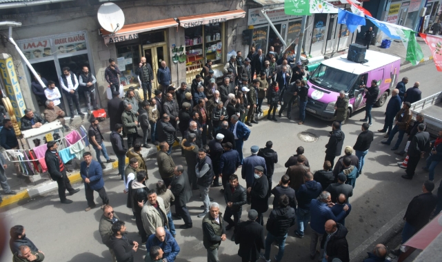 Yeşil Sol Parti Ardahan'da seçim bürosu açtı