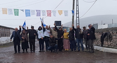 Ardahan'da Yeşil Sol Parti Rüzgarı