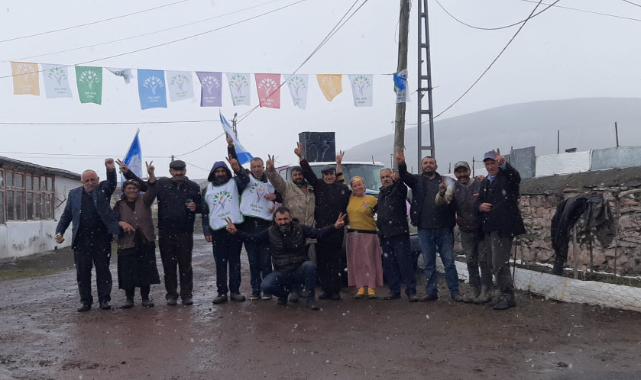 Ardahan'da Yeşil Sol Parti Rüzgarı