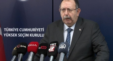 YSK'dan Muharrem İnce'ye verilen oylarla ilgili açıklama