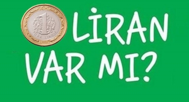 1 Liran var mı ?