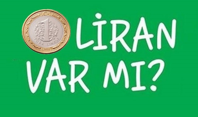 1 Liran var mı ?