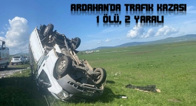 Ardahan'da trafik kazası
